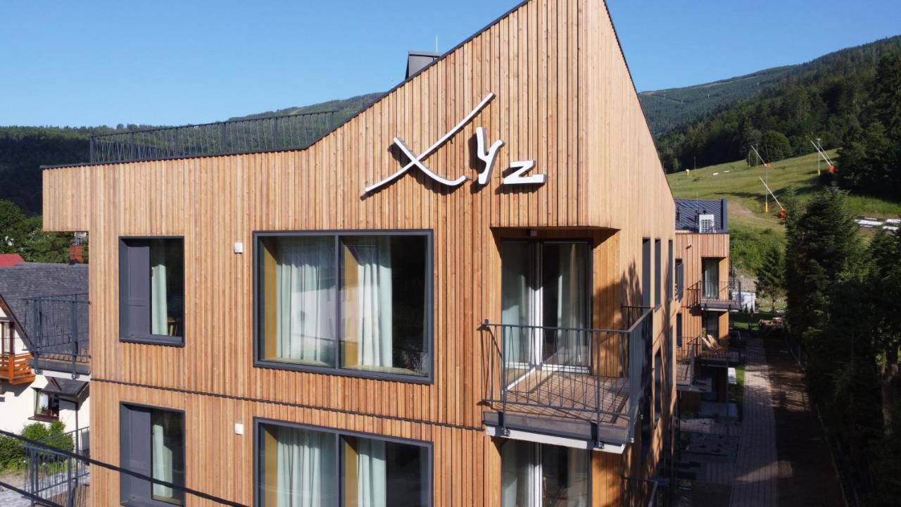 Aparthotel Xyz Extreme You Zen Szczyrk Exterior foto